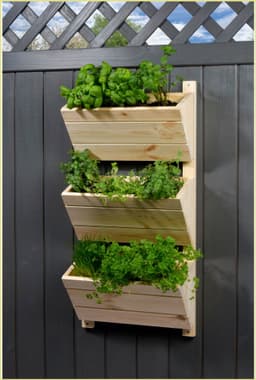 Dobar Blumenkasten | Holztöne