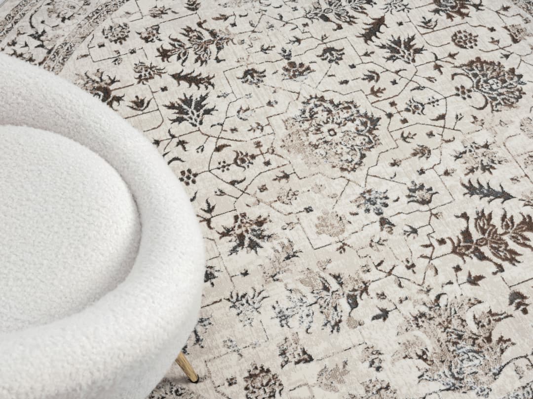 merinos Teppich Creation 50112 | Beige