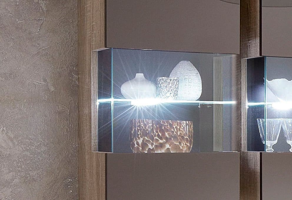 Home affaire LED Glaskantenbeleuchtung | Mehrfarbig
