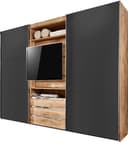 Wimex Schwebetürenschrank Magic | Holztöne