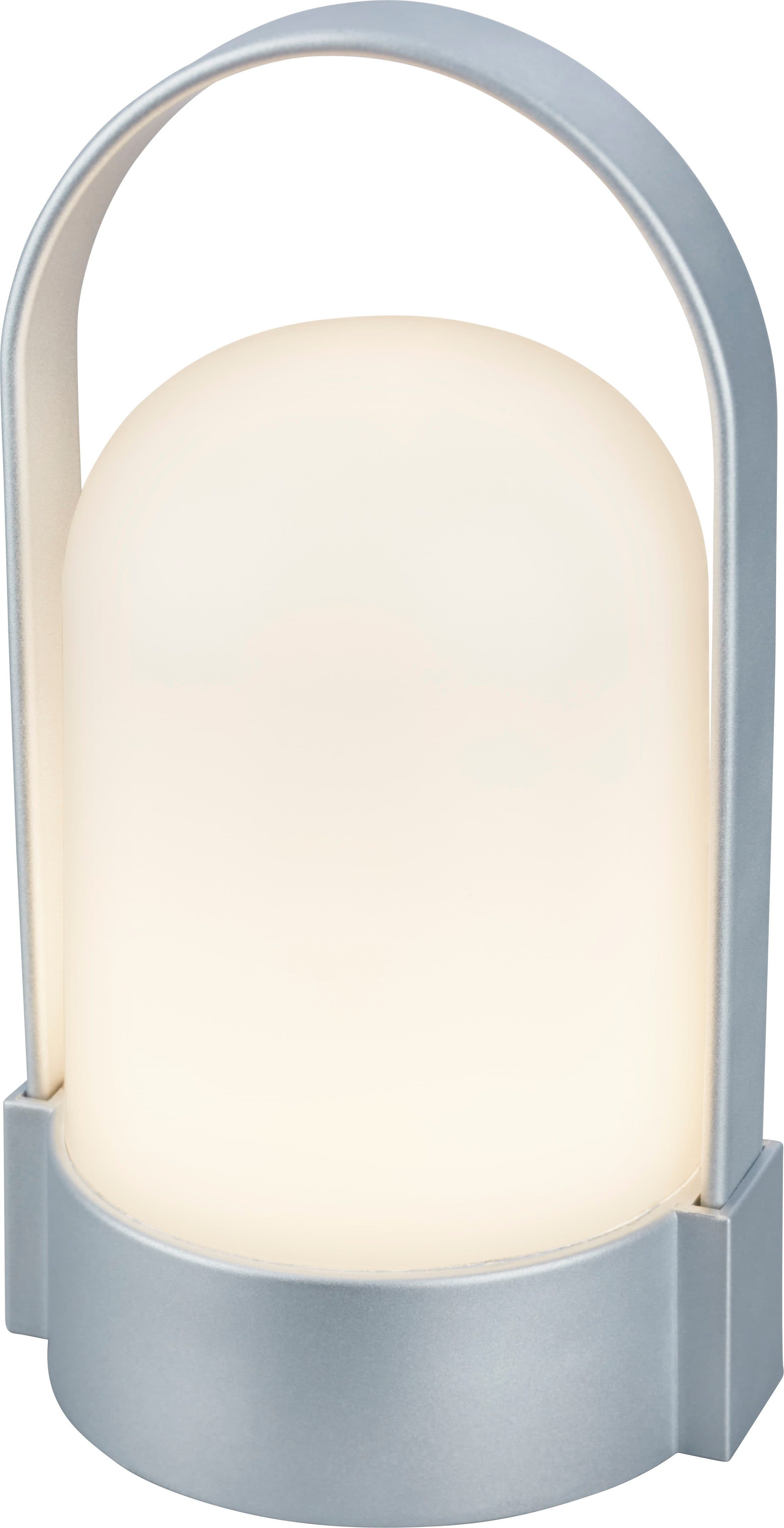 Briloner Leuchten LED Außen-Tischleuchte ASA 7544014 | Grau