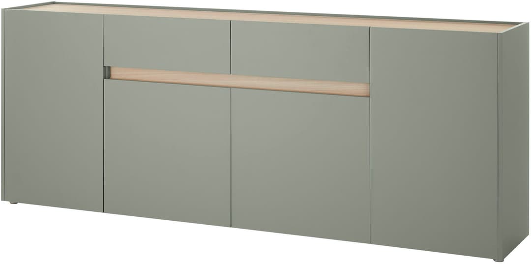 Home affaire Sideboard City/Giron | Grün