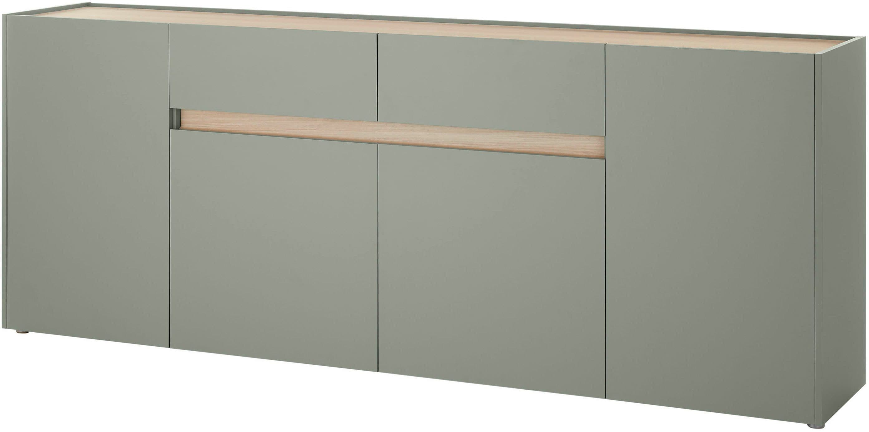 Home affaire Sideboard City/Giron | Grün