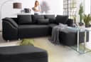 COLLECTION AB Ecksofa Sally L-Form | Schwarz