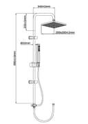 Eisl Duschsystem EASY ENERGIE | Silber 2