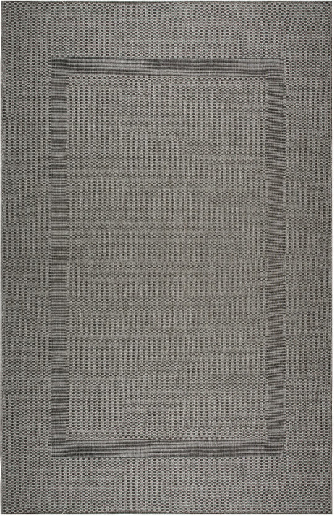 OTTO home Teppich Venedig Bordüre | Grau