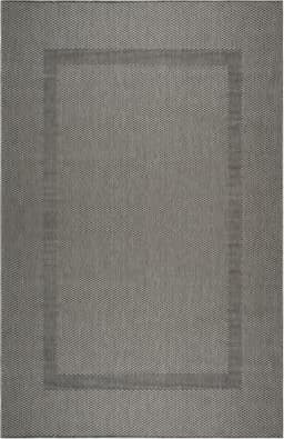 OTTO home Teppich Venedig Bordüre | Grau
