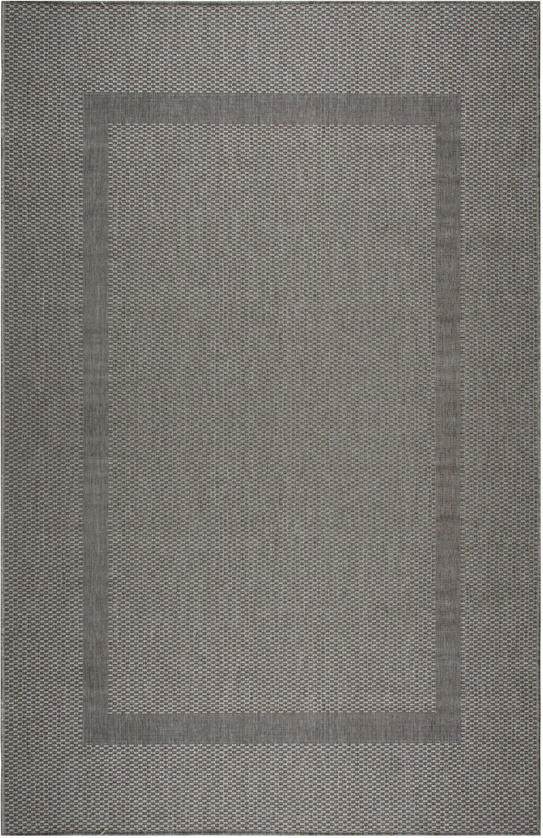 OTTO home Teppich Venedig Bordüre | Grau