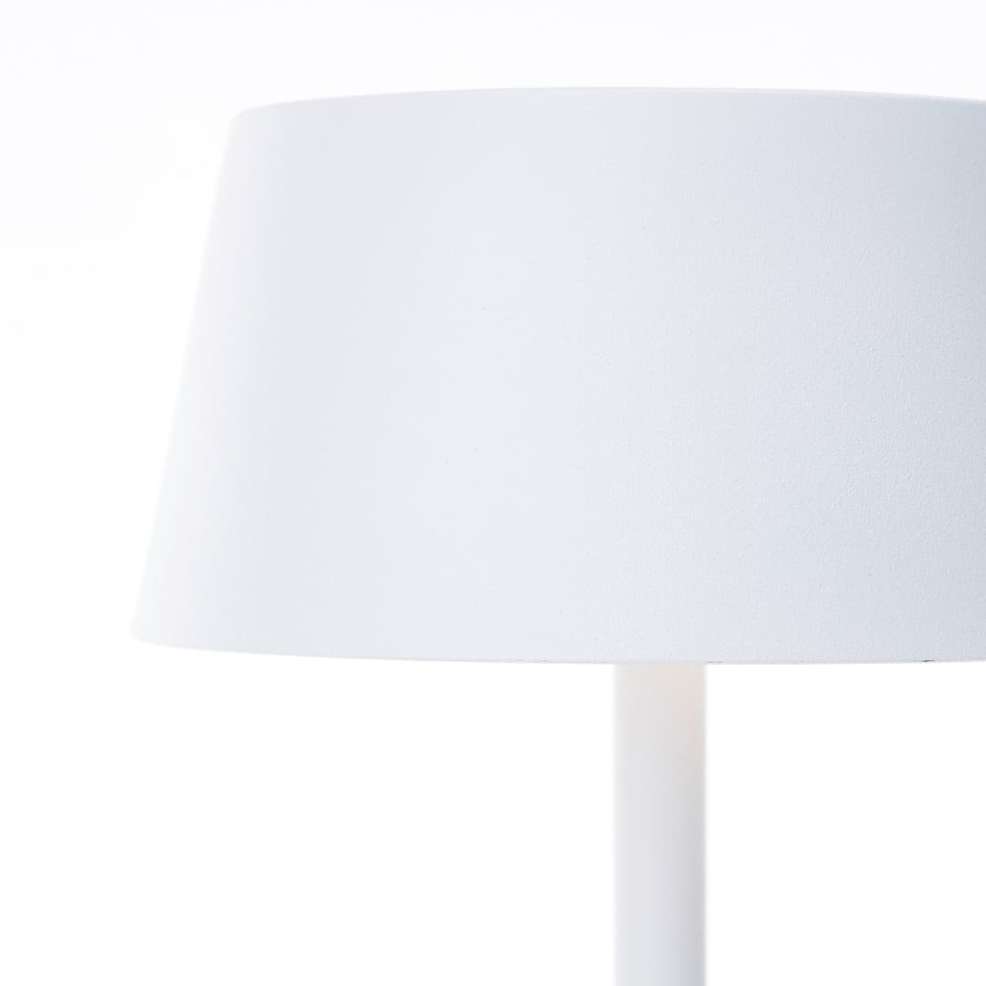 OTTO home LED Außen-Tischleuchte Oddny | Weiß