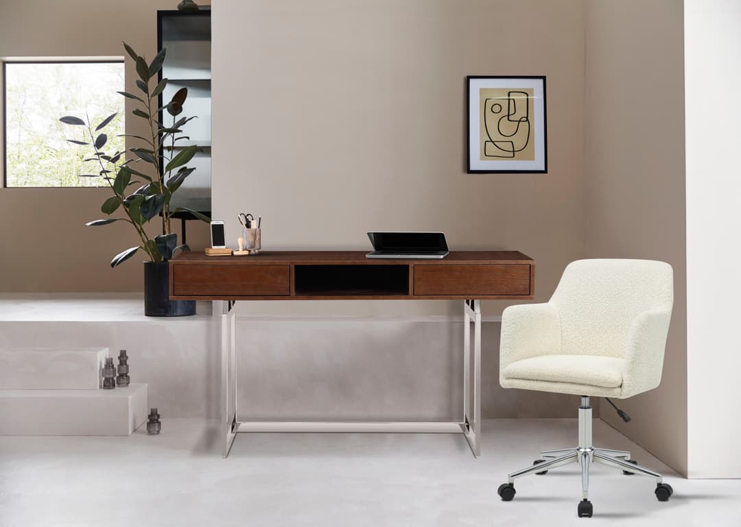 LeGer Home by Lena Gercke Bürostuhl DILAYLA | Beige