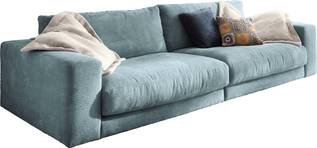Home affaire Big-Sofa Enisa | Blau