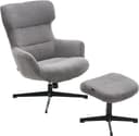 Home affaire Sessel Clarah Relaxsessel | Grau 2