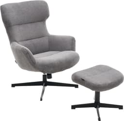Home affaire Sessel Clarah Relaxsessel | Grau