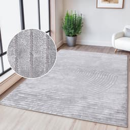 OTTO home Teppich Luvu | Grau
