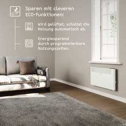 STIEBEL ELTRON Konvektor CNS 2000 Plus LCD | Weiß