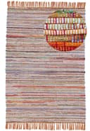 carpetfine Teppich Kelim Chindi | Orange 2