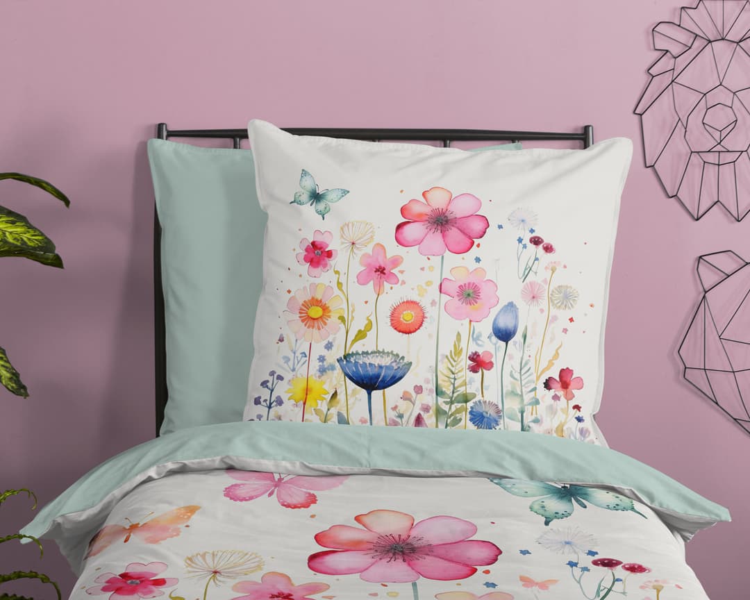 PURE luxury collection Kinderbettwäsche Kiki | Mehrfarbig
