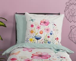 PURE luxury collection Kinderbettwäsche Kiki | Mehrfarbig