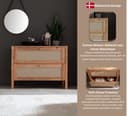 Home affaire Schubkastenkommode Hällevik | Holztöne 2