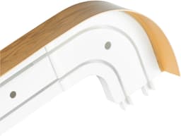 SN DECO GROUP Vorhangschiene SH2 | Mehrfarbig