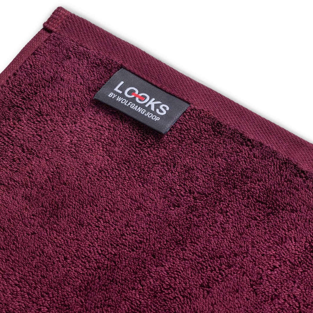 LOOKS by Wolfgang Joop Duschtuch | Rot