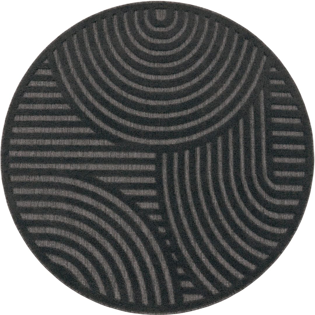 Paco Home Teppich Livorno 674 | Grau