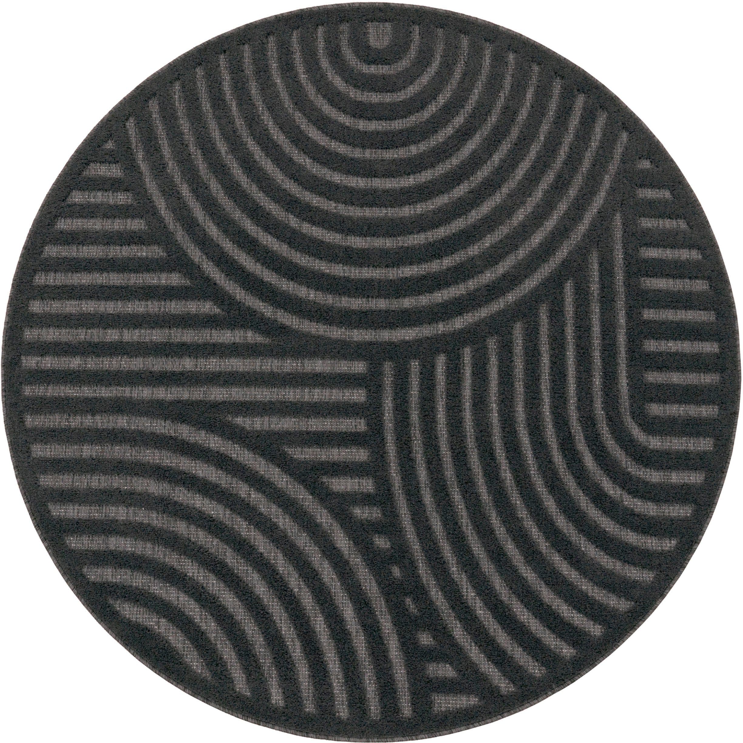 Paco Home Teppich Livorno 674 | Grau