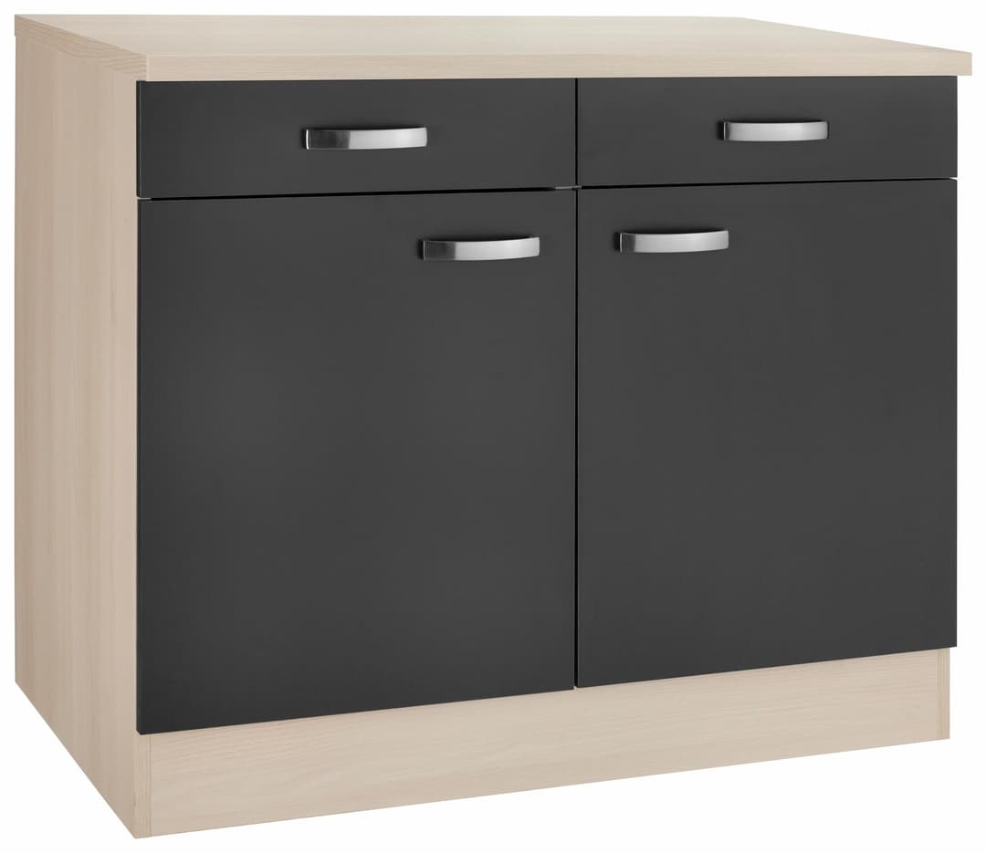 OPTIFIT Unterschrank Faro | Grau