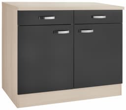 OPTIFIT Unterschrank Faro | Grau