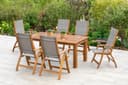 MERXX Garten-Essgruppe Acapulco | Holztöne 2