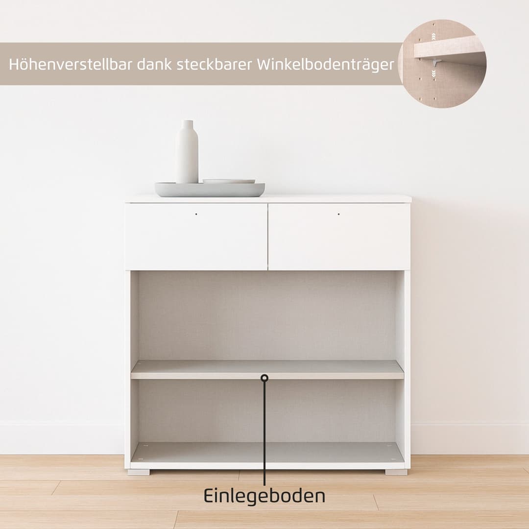 rauch Kommode Gamma | Weiß