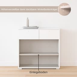 rauch Kommode Gamma | Weiß