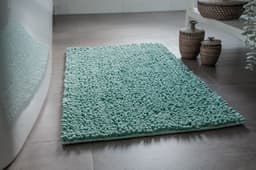 Wecon home Basics Badematte Benno | Grün