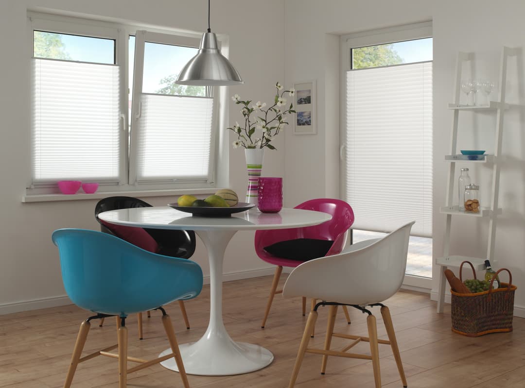 OTTO home Plissee EASYFIX PIA | Weiß