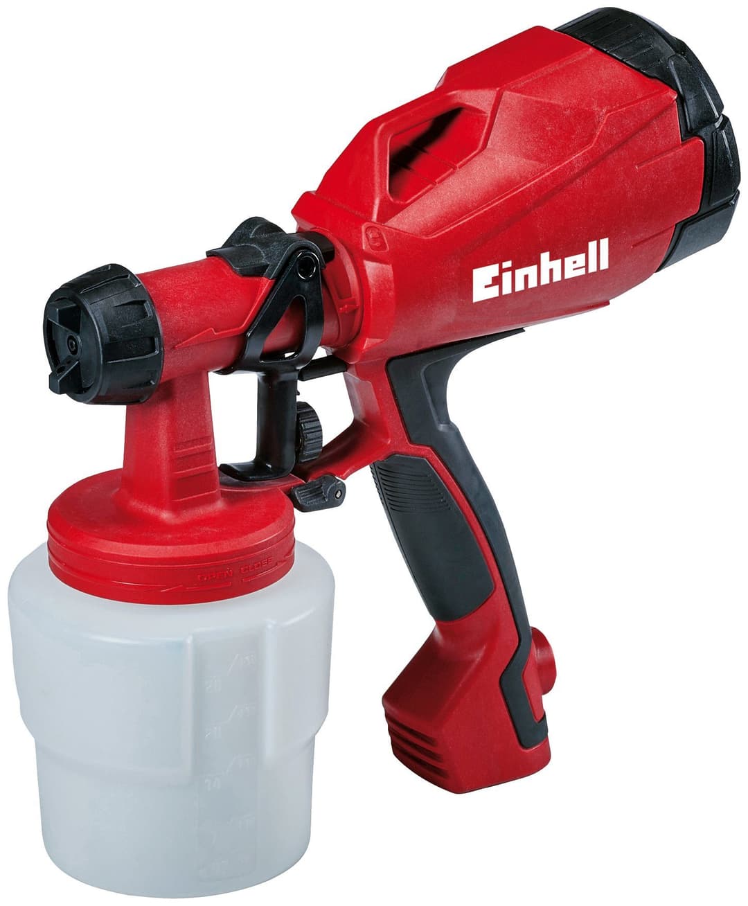 Einhell Farbsprühgerät TC-SY 400 P | Rot