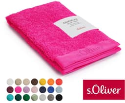 s.Oliver Gästehandtuch | Pink