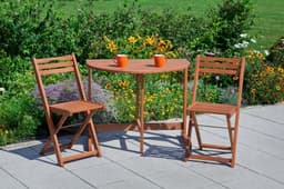 MERXX Gartenstuhl Porto | Braun