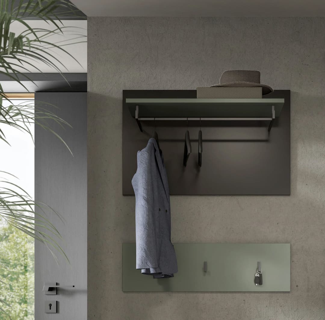 Home affaire Garderobenpaneel REHAT | Grau
