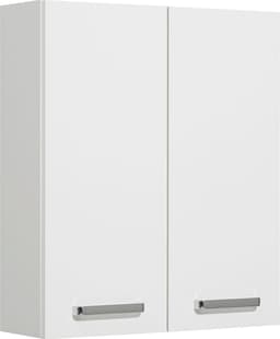 Saphir Quickset Wand-Badschrank | Weiß