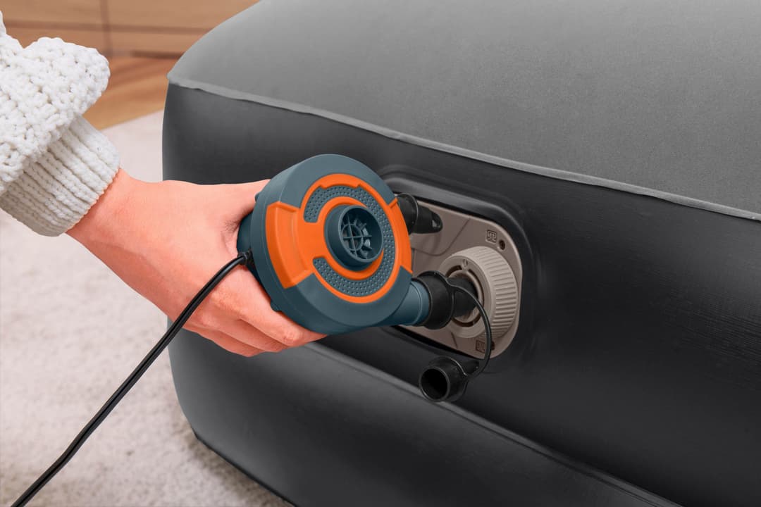 Bestway Luftbett Aerolux | Schwarz