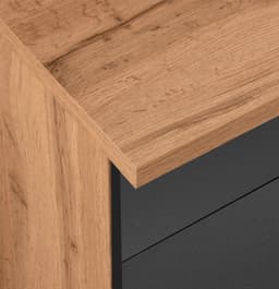 KOCHSTATION Spülenschrank KS-Wien | Braun
