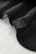 Wohndecke Pebble | Schwarz 4