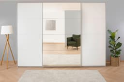 rauch Schwebetürenschrank KOLUNA | Weiß