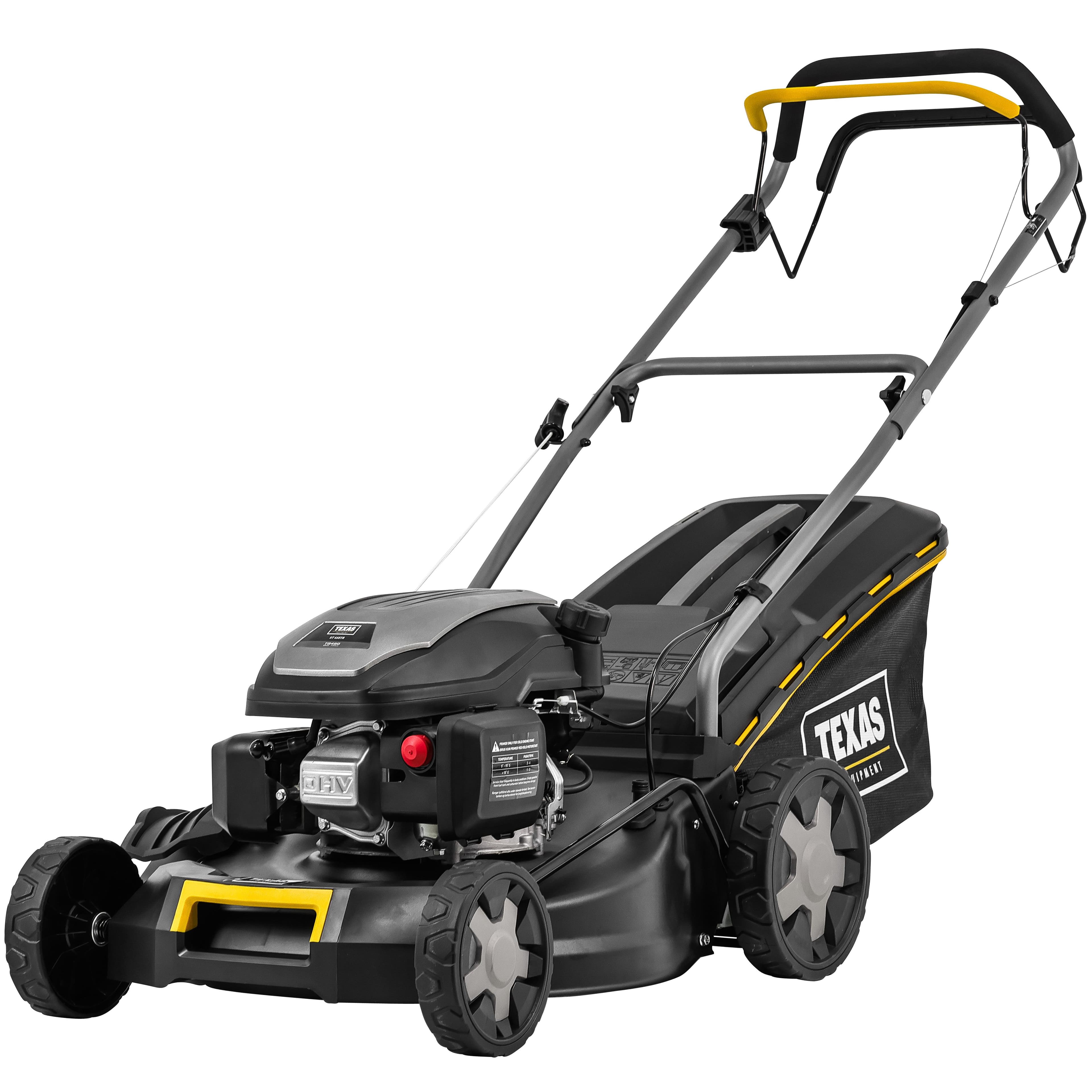 Texas Benzinrasenmäher XT460TR | Schwarz