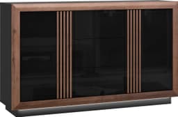 FORTE Sideboard Savona | Schwarz