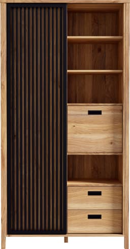 FORTE Highboard Jytana | Holztöne