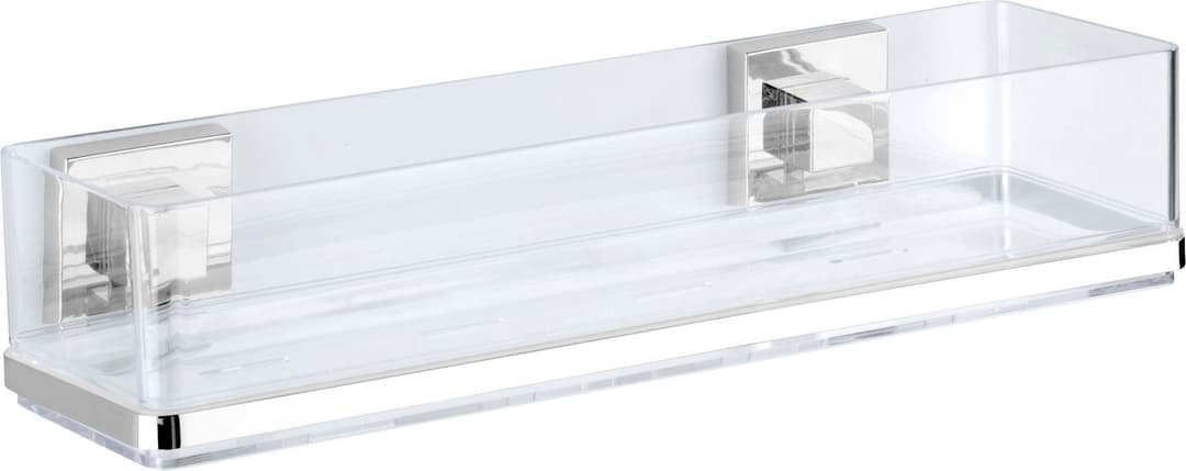 Wenko Badregal Vacuum-Loc Quadro | Silber