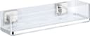 Wenko Badregal Vacuum-Loc Quadro | Silber
