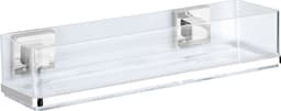 Wenko Badregal Vacuum-Loc Quadro | Silber