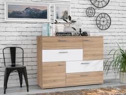 FORTE Kommode Skive | Holztöne